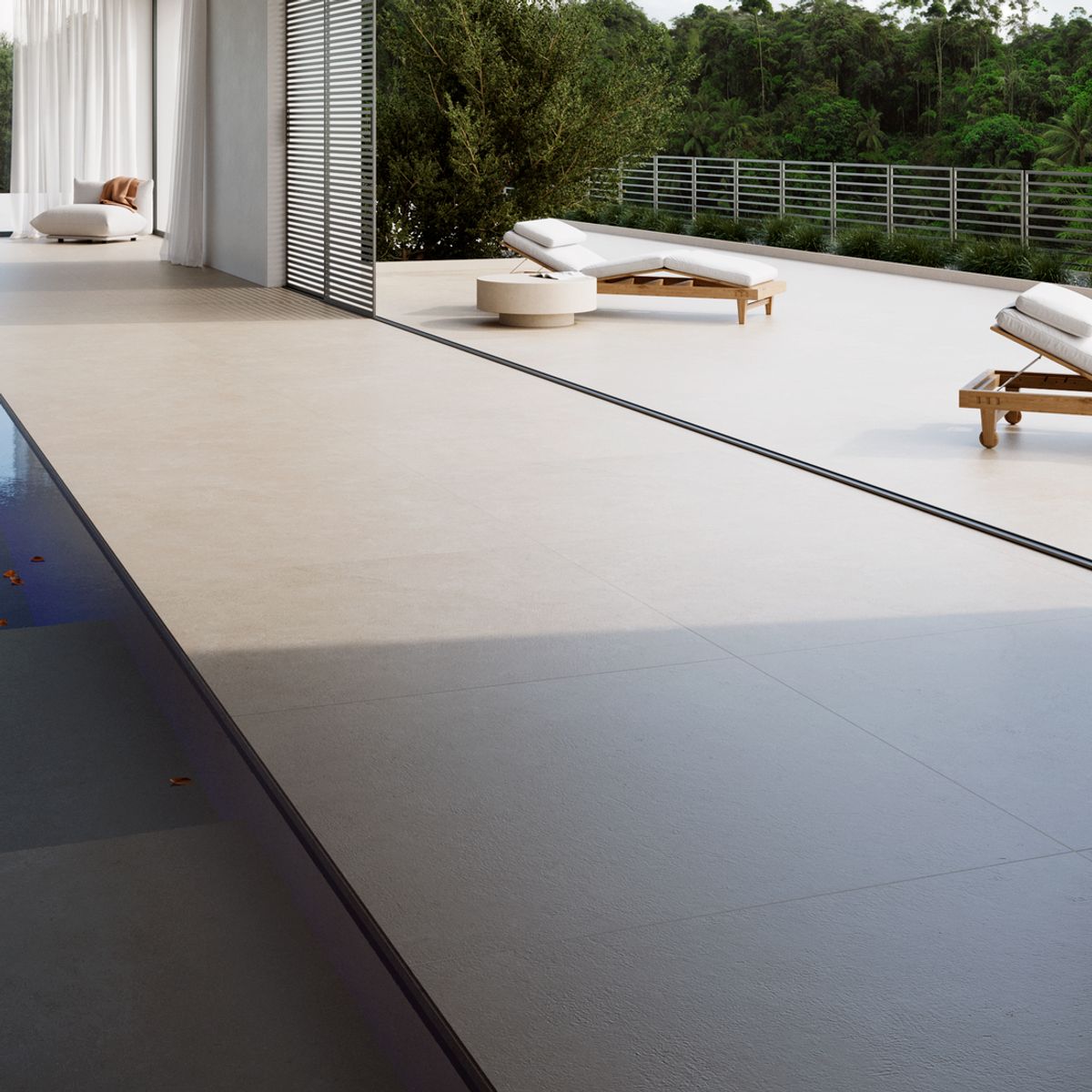 Porcelanato Retificado Externo Dorcia Terrazzo Beige 100x100cm Caixa 3,00 M² Biancogres, marca Biancogres - Foto Principal