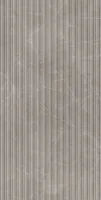 Revestimento Retificado Acetinado Aris Gris Armani Cinza Interno/externo 45x90cm Caixa 2,00 M² Biancogres