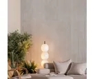 Revestimento Retificado Acetinado Aris Gris Armani Cinza Interno/externo 45x90cm Caixa 2,00 M² Biancogres