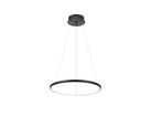 Pendente Led Salomi 40cm Preto Just Home Collection