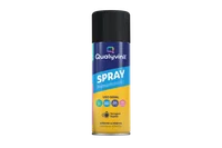 Spray Preto Brilhante 400ml Qualyvinil
