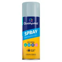 Spray Branco Brilhante 400ml Qualyvinil