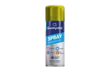 Spray Metalico Dourado 400ml Qualyvinil
