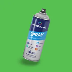 Spray Luminoso Laranja 400ml Qualyvinil