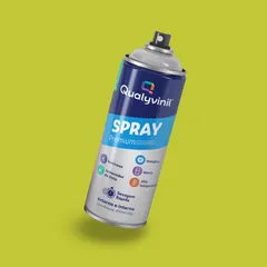 Spray Luminoso Laranja 400ml Qualyvinil