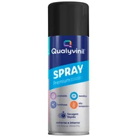 Spray Alta Temperatura Preto 400ml Qualyvinil