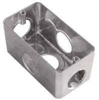 Condulete Múltiplo Flexor Tipo X 3/4 sem Tampa