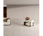 Revestimento Retificado Acetinado Flut Travertino Tivoli Marfim 45x90cm Caixa 2,00 M² Biancogres