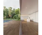 Porcelanato Retificado Acetinado Carvalho Castano Satin Marrom Iterno 20x120cm Caixa 1,70 M² Biancogres