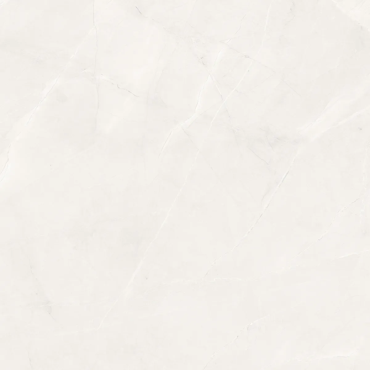 Porcelanato Retificado Acetinado Pulpis Bianco Satin Marfim Interno 80x80cm Caixa 2,60 M² Biancogres, marca Biancogres - Foto 2