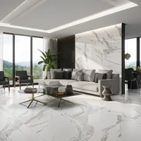Porcelanato Retificado Polido Calacata Oro Lux Branco Interno 80x80cm Caixa 2,60 M² Biancogres