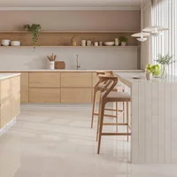 Porcelanato Retificado Polido Bienal Off White Branco Interno 100x100cm Caixa 2,00m² Eliane