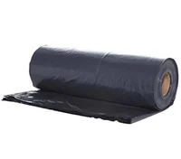 Lona Plástica Preto 4x50m Plasitap