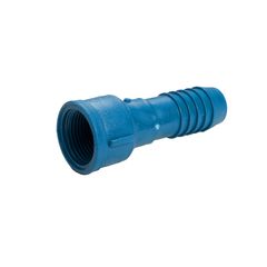 Adaptador Rosca Interna 1/2" Azul