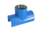 Tapa Furo Te Rosca Pvc/lat 25mmx1/2" Az
