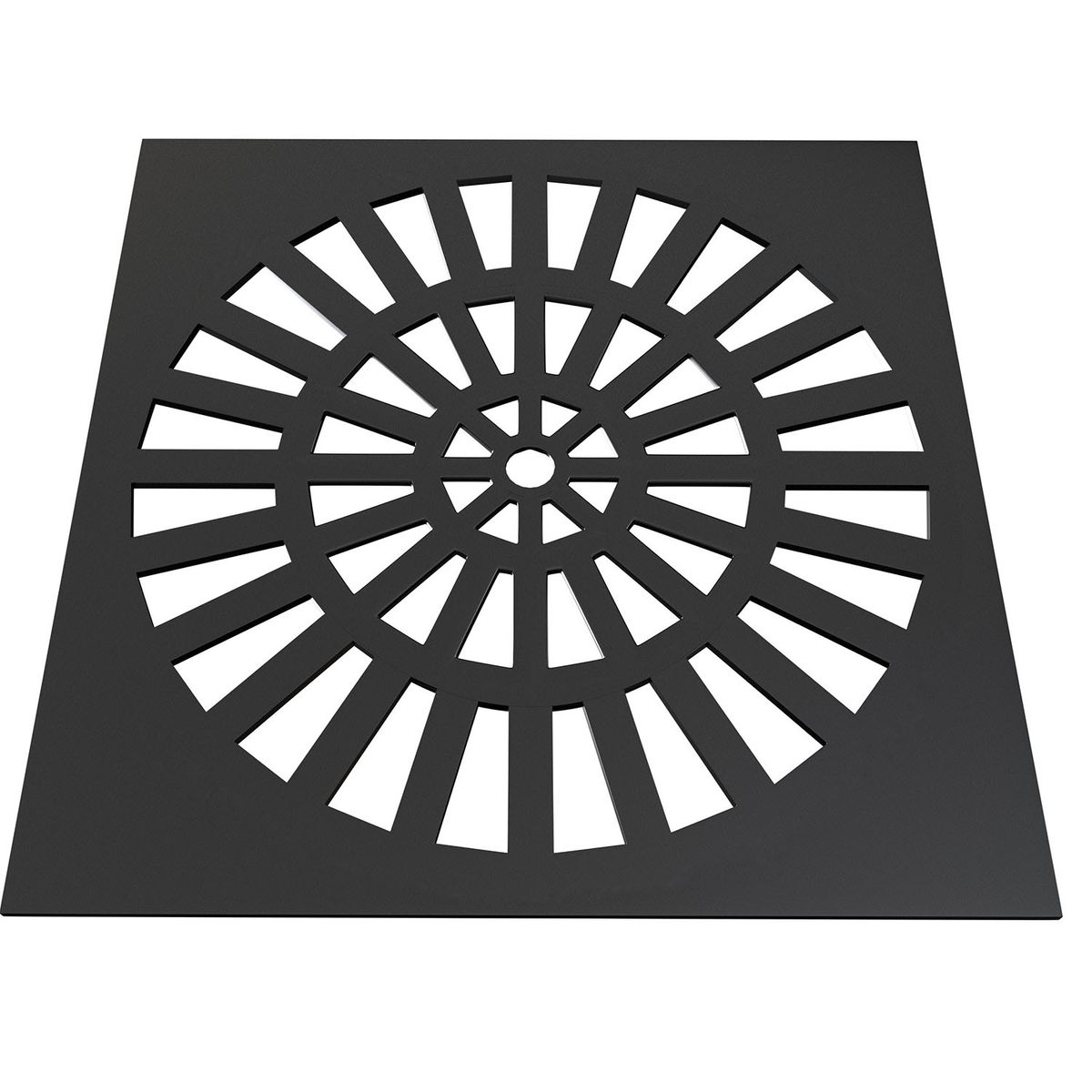 Grelha Retro Quadrada 15cm Preta, marca Estrela - Foto Principal