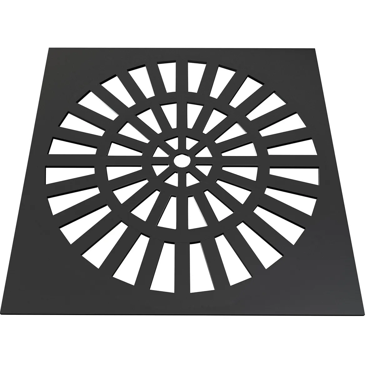 Grelha Retro Quadrada 15cm Preta, marca Estrela - Foto Principal
