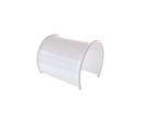 Tapa Furo Luva Esg. 100mm