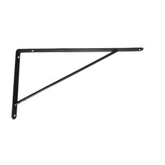 Mão Francesa Reforçada Preta 50cm até 180kg Utilfer Zamar