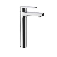 Misturador Monocomando para Lavatório de Mesa Bica Alta Cromado Leaf- Kohler