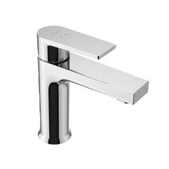 Misturador Monocomando para Lavatório de Mesa Baixa Cromado Leaf