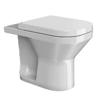 Kit Span Flow Round Convencional, Bacia, Assento, Flexivel e Parafusos de Fixação