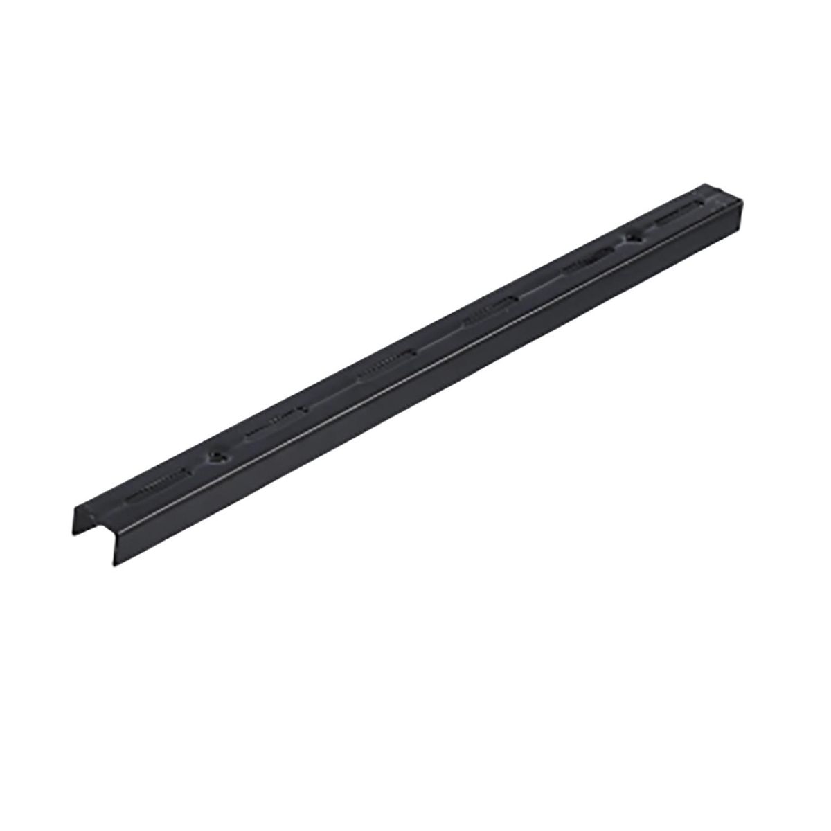 Trilho Simples Encaixe Preto 30cm Brasforma, marca Brasforma - Foto Principal