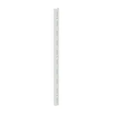 Trilho Simples Encaixe Branco 100cm Brasforma