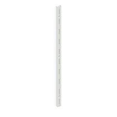 Trilho Simples Encaixe Branco 150cm Brasforma