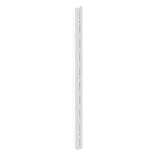 Trilho Simples Encaixe Branco 200cm Brasforma