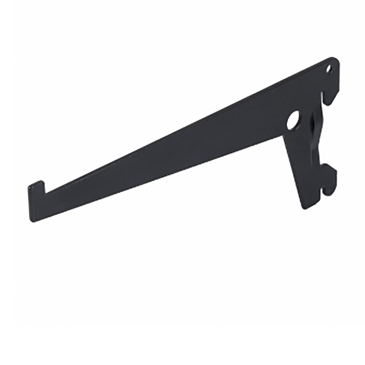 Suporte para Trilho Simples Encaixe 20cm Preto Brasforma, marca Brasforma - Foto Principal