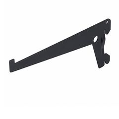 Suporte para Trilho Simples Encaixe 20cm Preto Brasforma