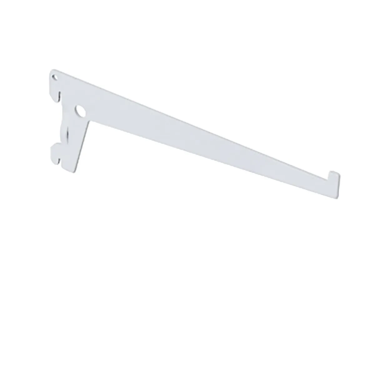 Suporte para Trilho Simples Encaixe 20cm Branco Brasforma, marca Brasforma - Foto Principal