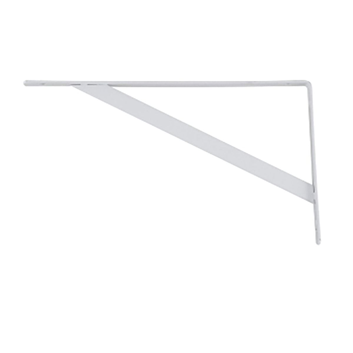Mão Francesa Leve Branca 22cm até 50kg Brasforma, marca Brasforma - Foto Principal
