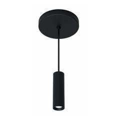 Led Pendente New Spear 150mm Preto Fosco Am3000k 5w Bivolt 800