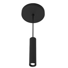 Led Pendente New Spear 300mm Preto Fosco Am3000k 5w Bivolt 800