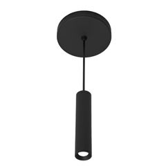Led Pendente New Spear 300mm Preto Fosco 6500k 5w Bivolt 800