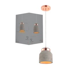 Pendente Stove 130 mm CIM CB 1XE27
