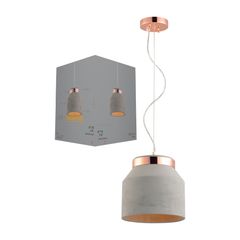 Pendente Stove 260 mm CIM CB 1XE27