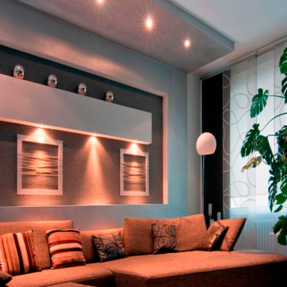 Lâmpada Led Dicróica Mr16 4,8w Gu10 Bivolt 4000 K - Branco Neutro, marca  - Foto 2