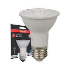 Lâmpada Led Par20 38° 2700k 7w  Preto Bivolt