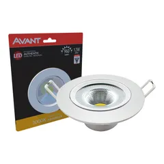 Spot de Embutir Redondoled  3000k 12w  960lm Branco Bivolt 
