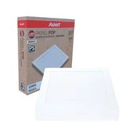 Painel Led Pop Quadrado Sobrepor 24w 6500k 26x26 Branco