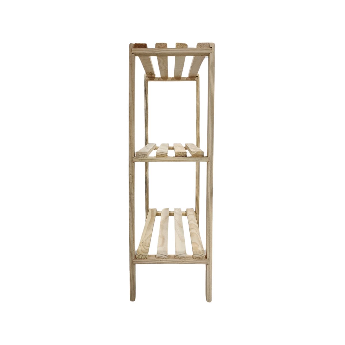 Estante Pinus com 3 Prateleiras 100x65x30cm, marca Escadas Segurança - Foto 2
