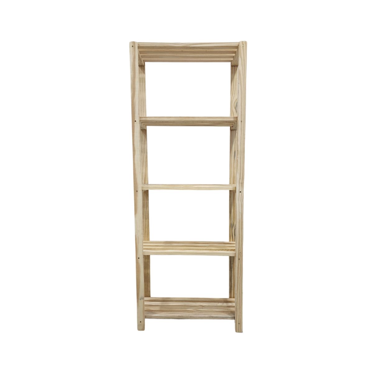 Estante de Madeira Pinus com 5 Prateleiras Natural 170x65x30cm, marca Escadas Segurança - Foto 2