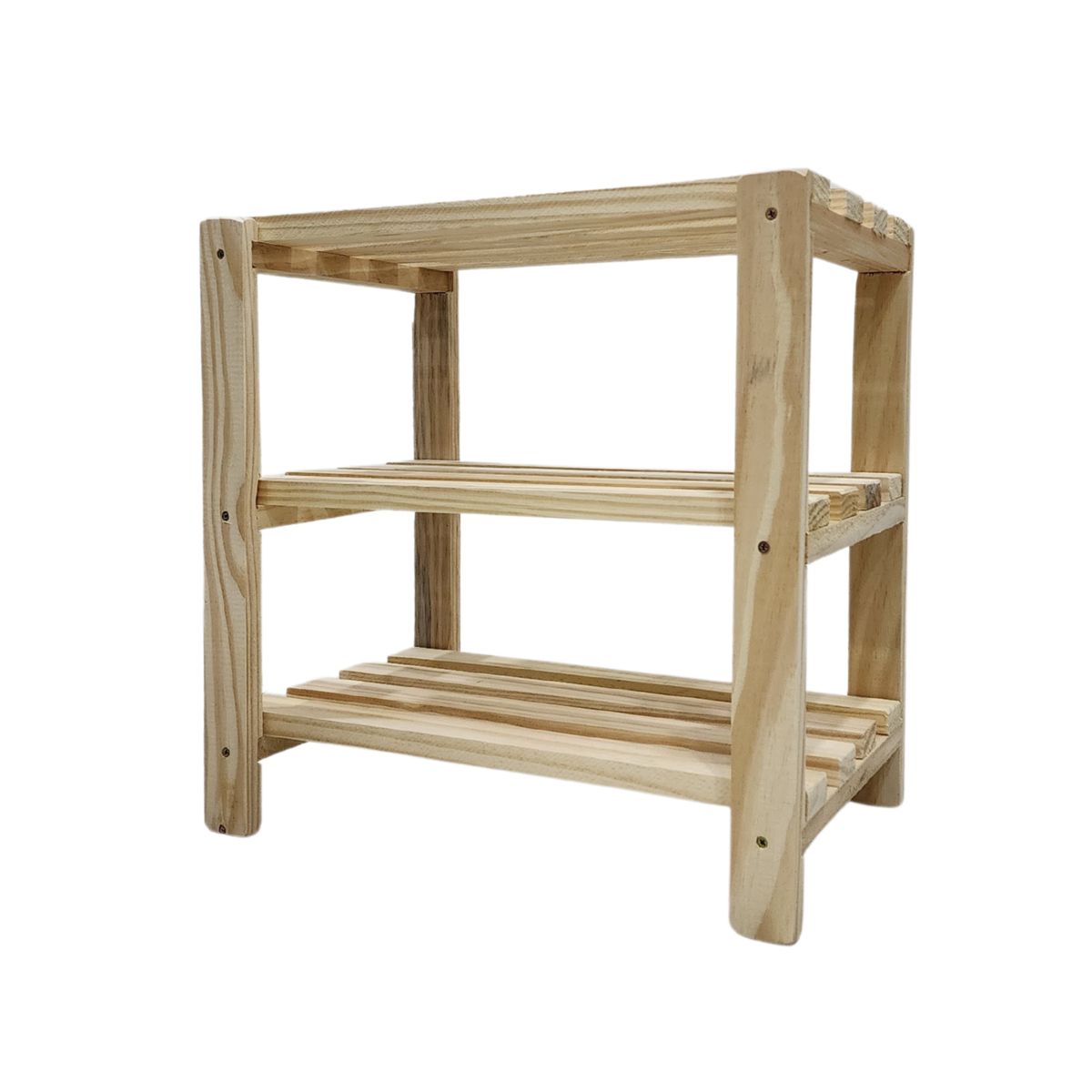 Sapateira Pinus 3 Prateleiras 50x50x30, marca Escadas Segurança - Foto Principal