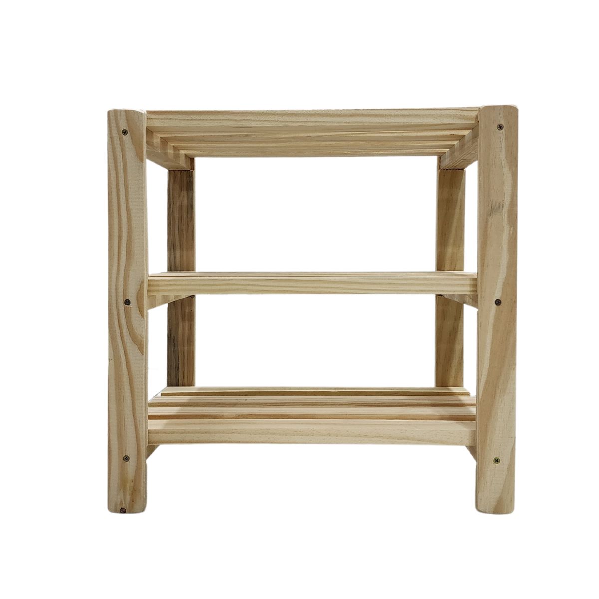 Sapateira Pinus 3 Prateleiras 50x50x30, marca Escadas Segurança - Foto 2