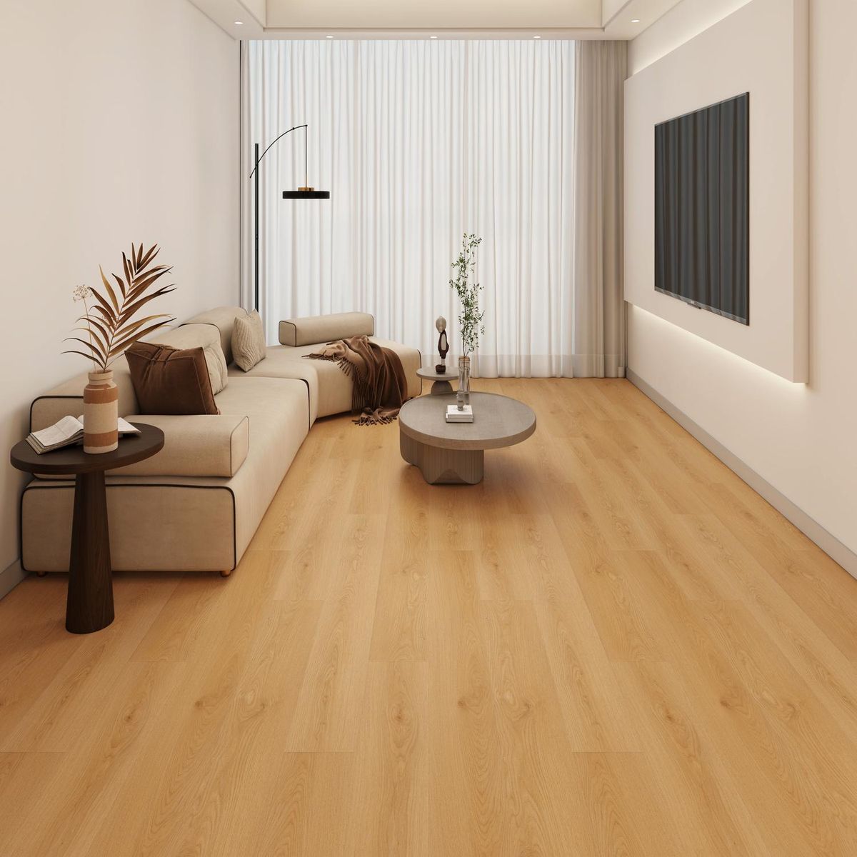 Piso Vinílico LVT Vita Firenze 19x130cm 2mm Caixa 5,92m² Biancogres, marca Biancogrês - Foto 2