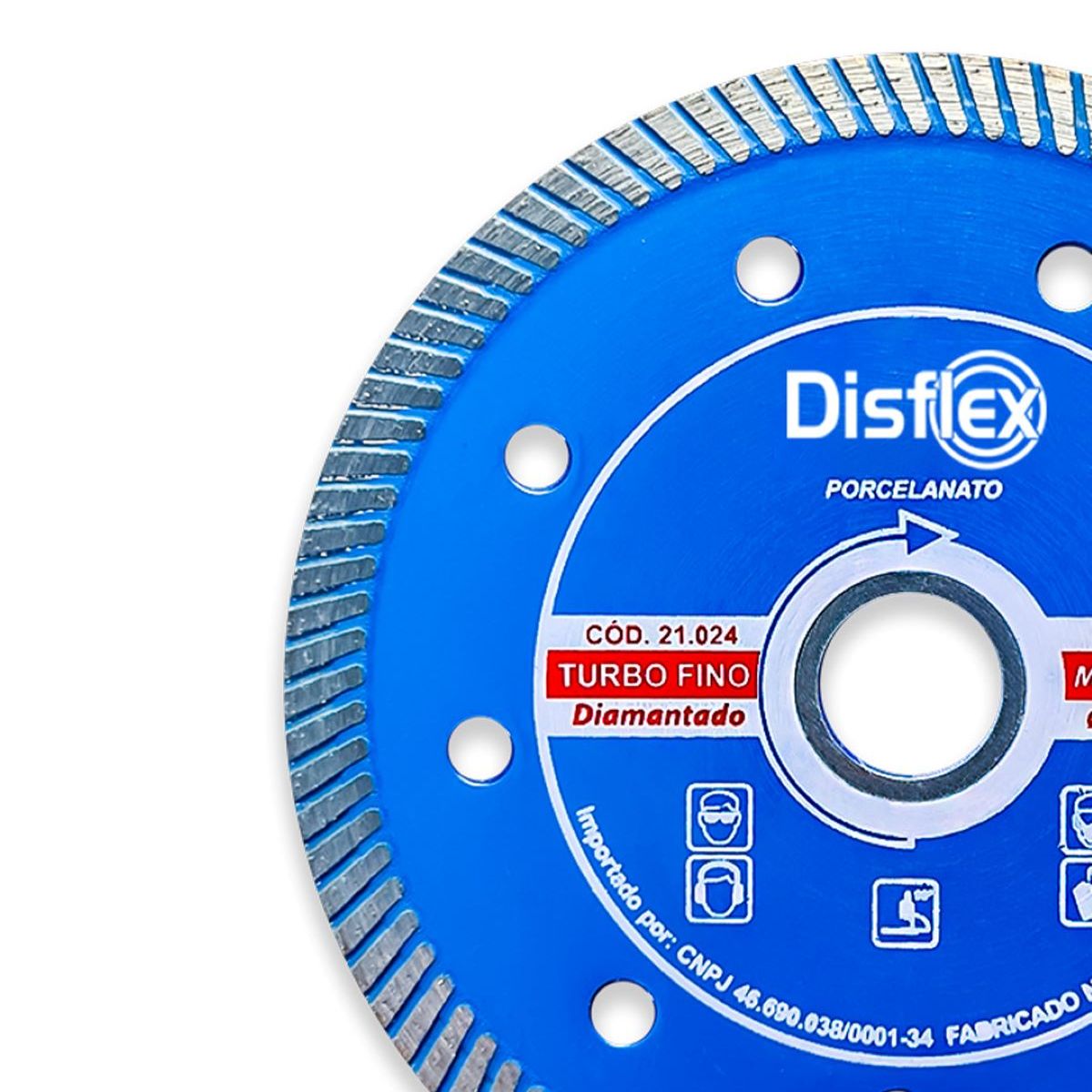 Disco Diamantado Porcelanato, marca Disflex - Foto 2
