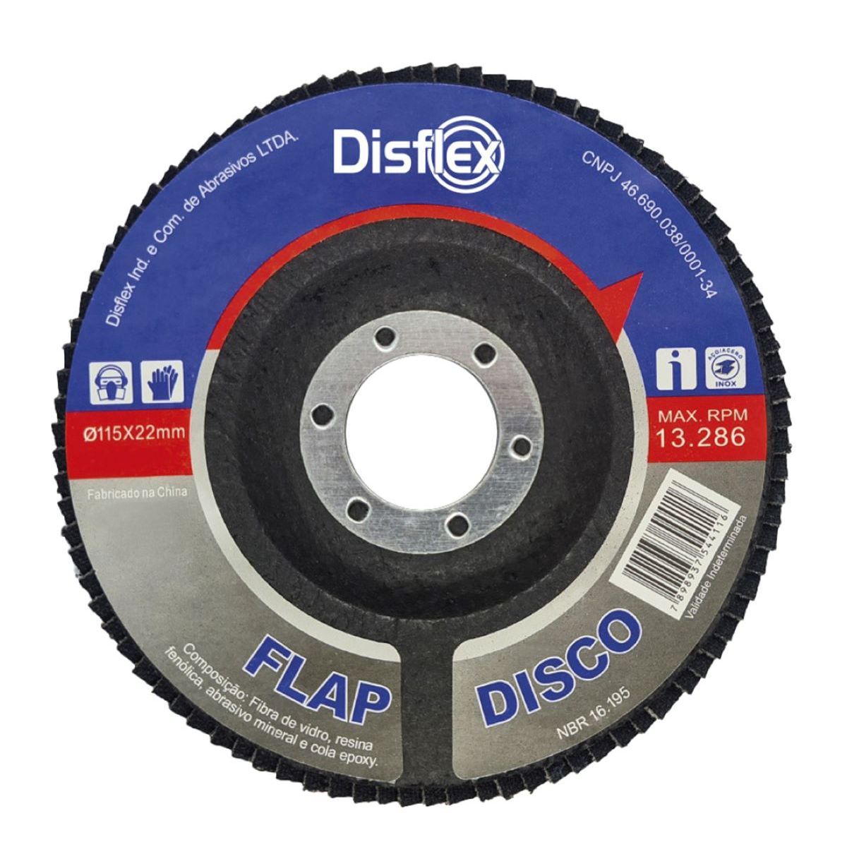 Flap 90 Aletas Grao 40, marca Disflex - Foto Principal